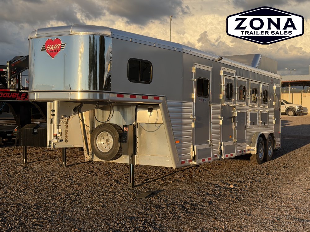2027 HART TRADITION 4 HORSE - SMART TACK - HYD JACK - MANGERS