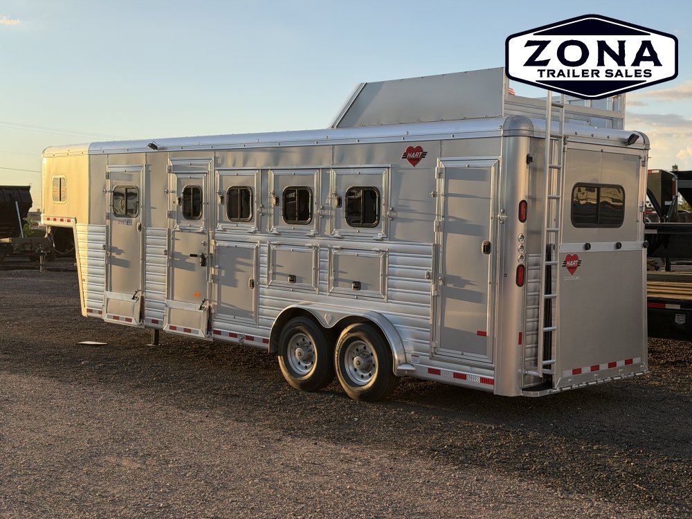 2027 HART TRADITION 4 HORSE - SMART TACK - HYD JACK - MANGERS