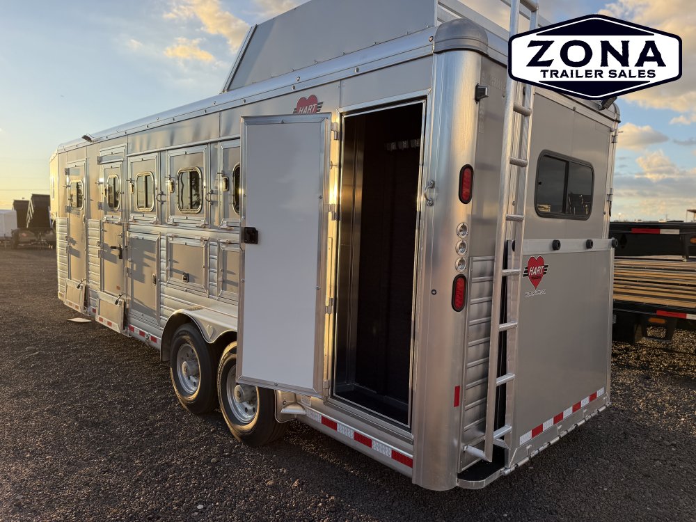 2027 HART TRADITION 4 HORSE - SMART TACK - HYD JACK - MANGERS