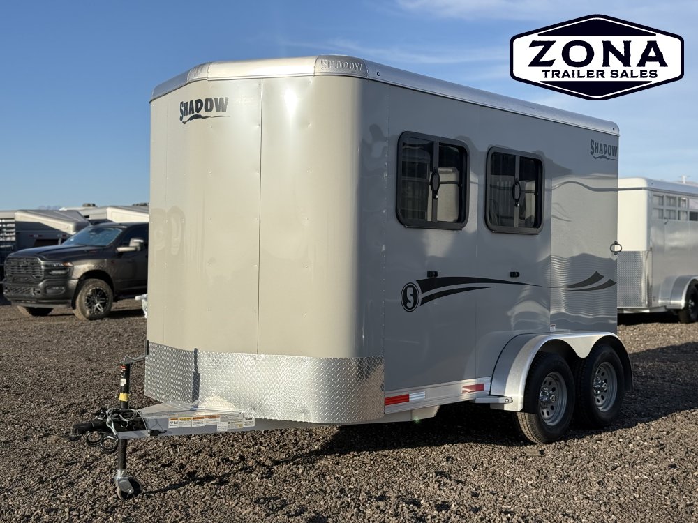 2026 SHADOW 2 HORSE - Warmblood Height and Stall Width