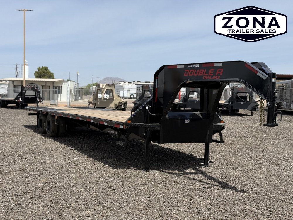 2027 Double A GHB208 36ft Hydraulic Dove Tail