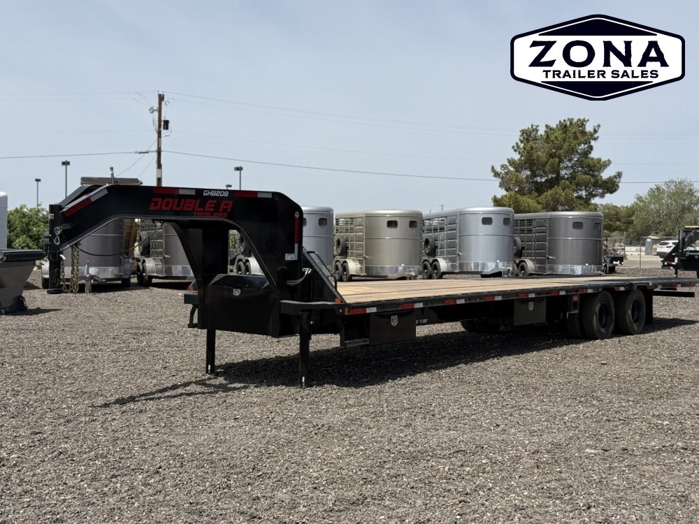 2027 Double A GHB208 36ft Hydraulic Dove Tail