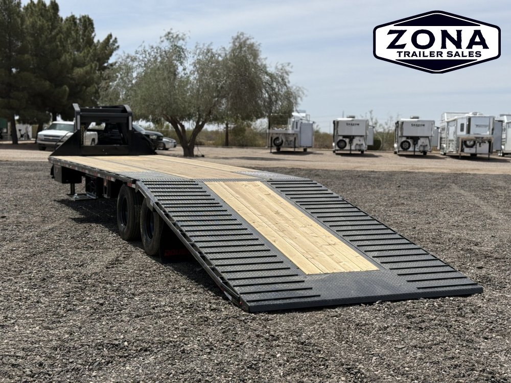 2027 Double A GHB208 36ft Hydraulic Dove Tail
