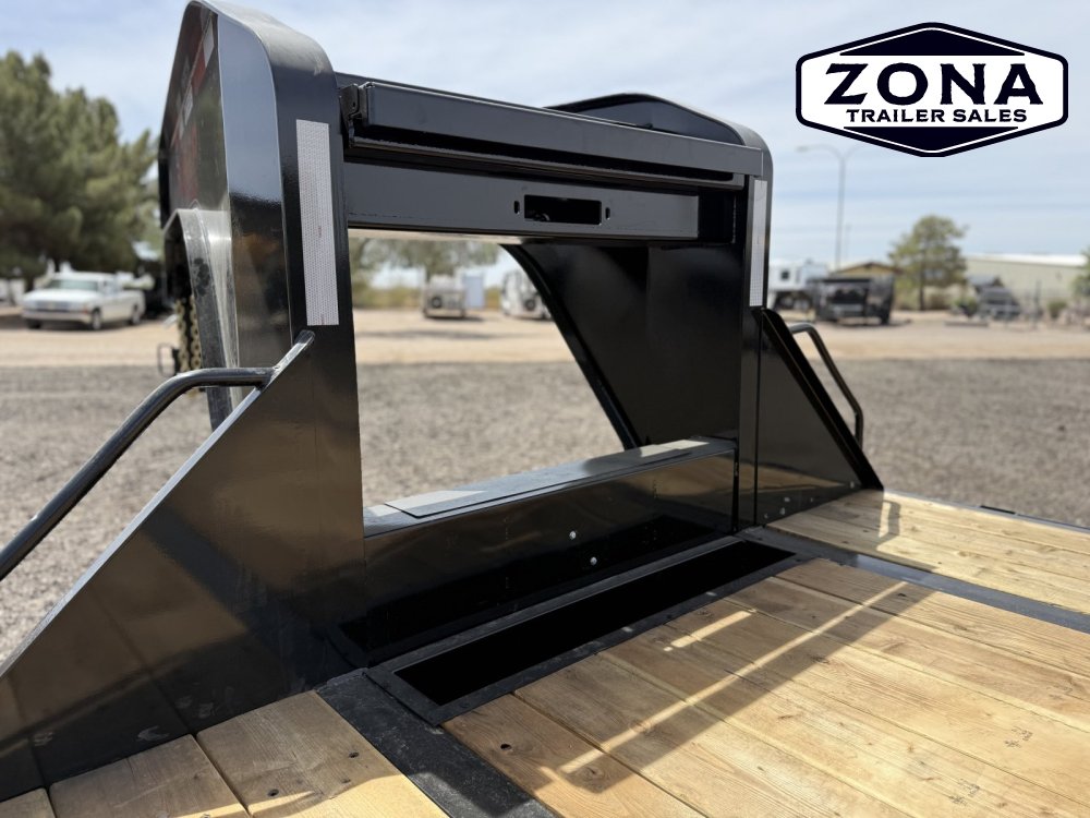 2027 Double A GHB208 36ft Hydraulic Dove Tail