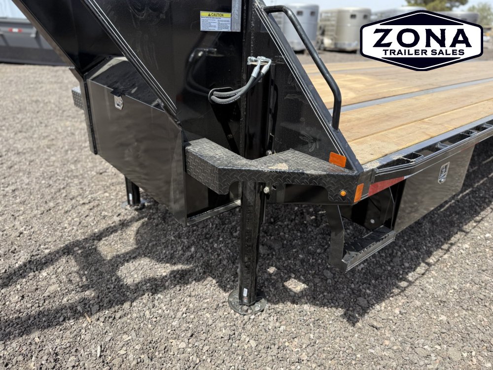 2027 Double A GHB208 36ft Hydraulic Dove Tail