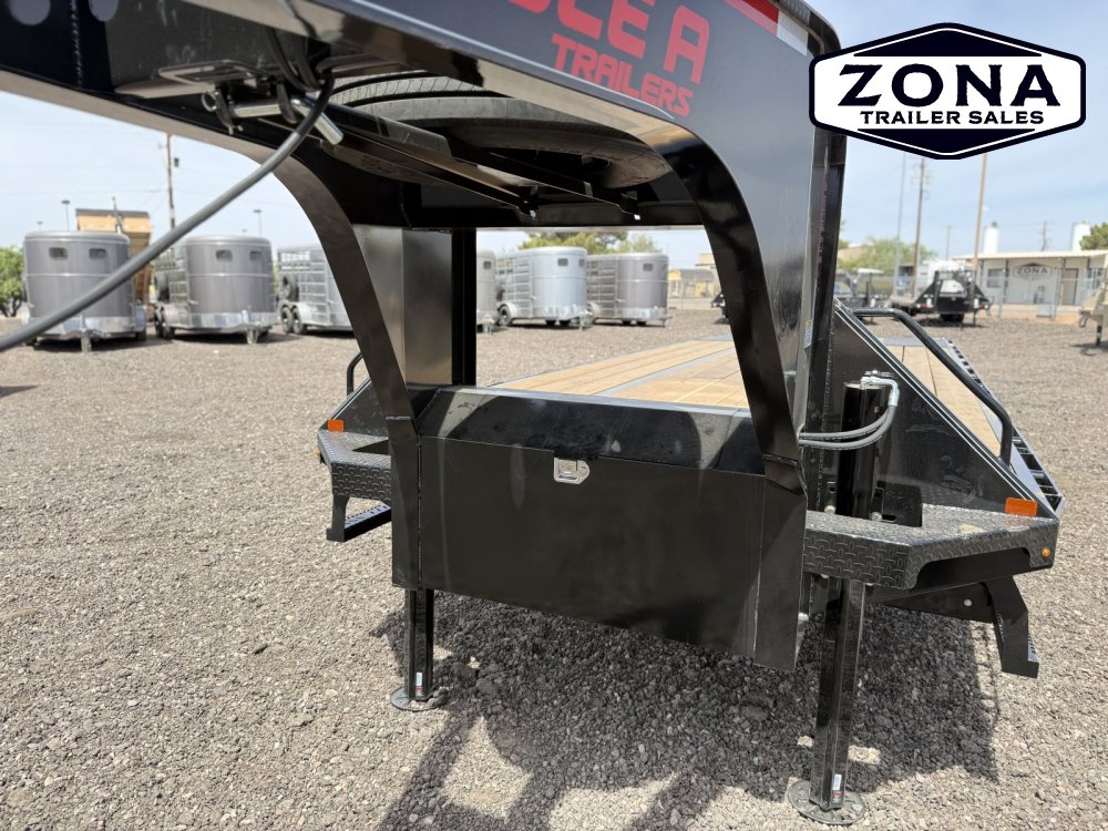2027 Double A GHB208 36ft Hydraulic Dove Tail